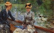 Berthe Morisot A Summer's Day oil painting on canvas